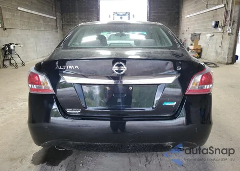 2013 Nissan Altima 2.5 из США, поврежденный, VIN 1N4AL3APXDC269853